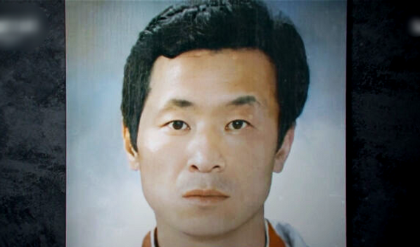 출소를 하루 앞두고 다시 구속된 미성연자 연쇄 성폭행범 김근식.  인천경찰청 제공