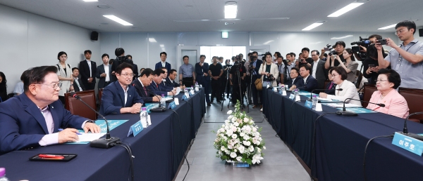 10일 대통령 직속 지방시대위가 공식 출범식을 가지고 출범했다. 경북도 제공