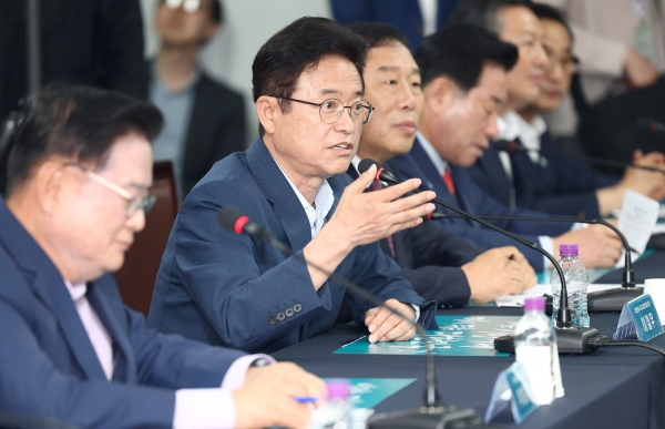 10일 대통령 직속 지방시대위가 공식 출범식을 가지고 출범했다.  이철우 경북도지사가 지방시대 정책의 당위성을 역설하고 힜다. 경북도 제공