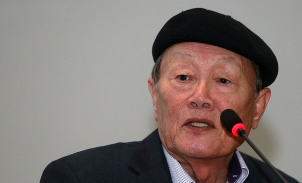 ▲1960년대 한국 영화를 이끈 거장 김수용 감독이 3일 향년 94세를 일기로 노환으로 별세했다.  연합뉴스