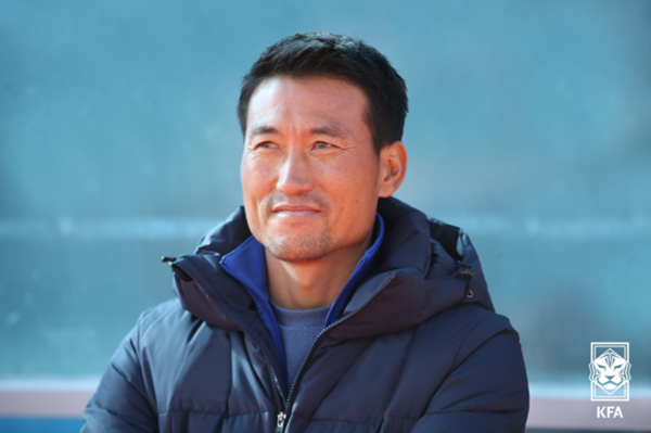 백기태 U-17 대표팀 신임 감독. 대한축구협회 제공