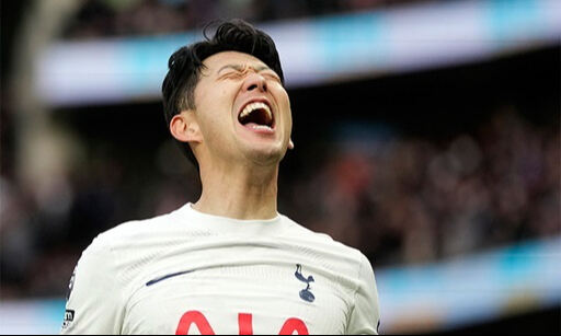 손흥민. 런던=AP연합뉴스