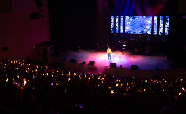 7일 경북도청 동락관의 첫 기획공연 '동락 콘서트'. 경북도 제공