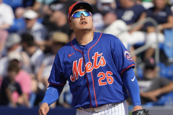 뉴욕 메츠 산하 트리플A 구단인 시러큐스 메츠 최지만. 연합뉴스