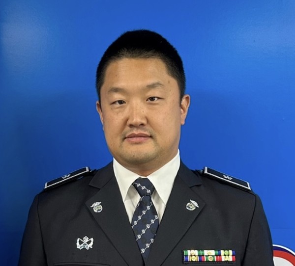 포항교도소 서칠교 교위. 법무부 교정본부 제공