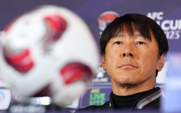 신태용 인도네시아 축구 국가대표팀 감독. 연합뉴스