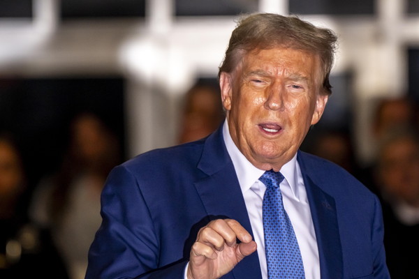 도널드 트럼프 전 미국 대통령 . AFP=연합뉴스