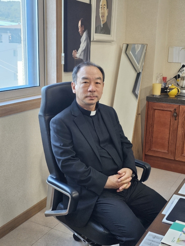 ▲ 최재영 신부(천주교 대구대교구 제4대리구장)