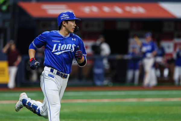 삼성라이온즈 내야수 이재현.  삼성라이온즈 제공