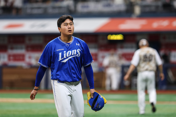 삼성라이온즈 좌완투수 이승현. 삼성라이온즈 제공