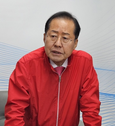 홍준표 대구시장. 대구시 제공