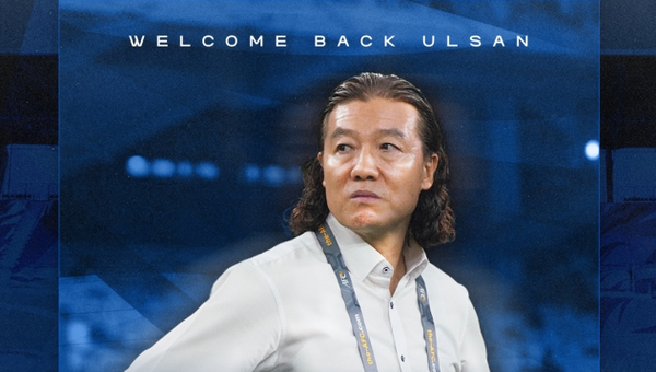 울산HD 제12대 감독으로 선임된 김판곤 감독. 울산HD 제공