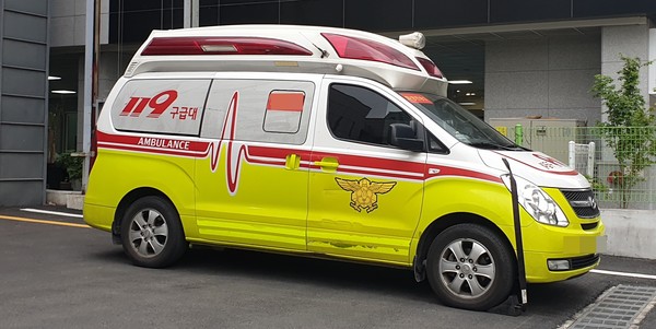 119구급차량.연합뉴스