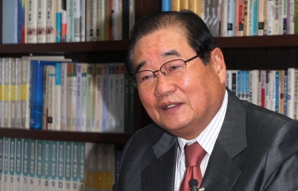 이종찬 광복회장. 연합뉴스