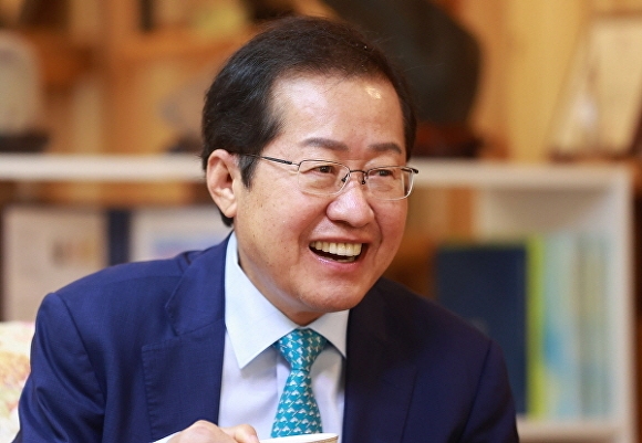 홍준표 대구시장. 연합뉴스