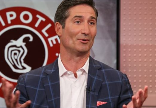 브라이언 니콜 신임 스타벅스 CEO. 사진= 치폴레 멕시칸 그릴 제공