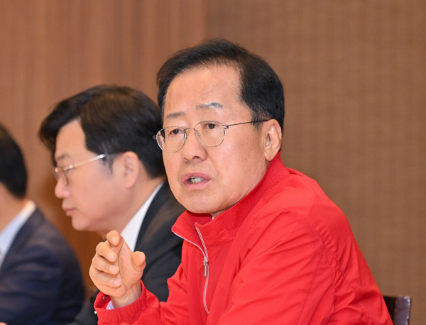 홍준표 대구시장. 대구시 제공