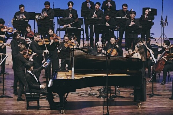 지난해  포항음악제' 개막 공연.포항문화재단