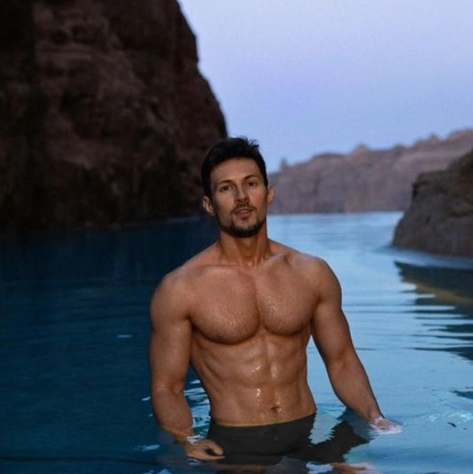 텔레그램 창업자 파벨 두로프. 인스타그램 캡처