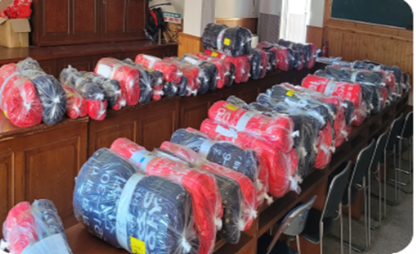 2024년 최우수 자율관리어업 공동체로 선정된 울진 죽변자망 공동체의 어구실명제 실시 모습. . 해양수산부