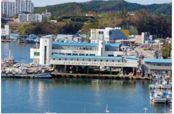 구룡포수협 전경. 구룡포수협 제공