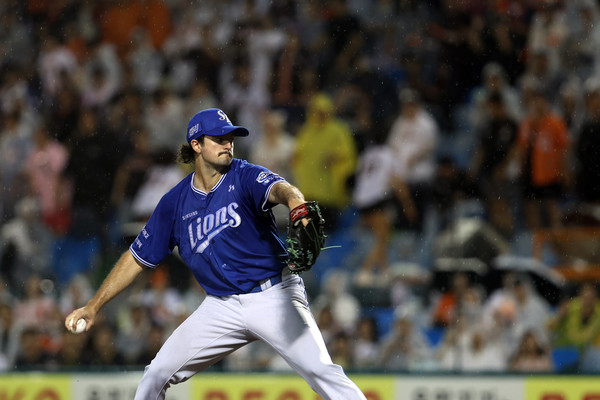 삼성라이온즈 투수 코너 시볼드가 플레이오프 엔트리에서 제외됐다. 삼성라이온즈 제공