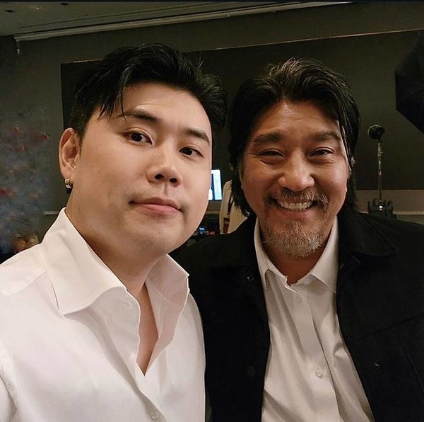 넷플릭스 예능 '흑백요리사: 요리 계급 전쟁'에 출연한 셰프 나폴리 맛피아와 에드워드 리. 사진=나폴리맛피아 인스타그램