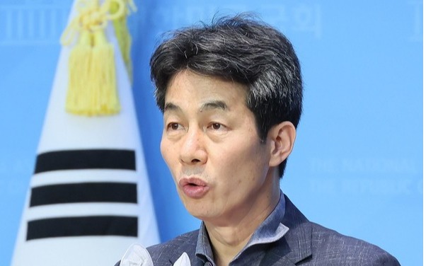 윤건영 더불어민주당 의원. 연합뉴스