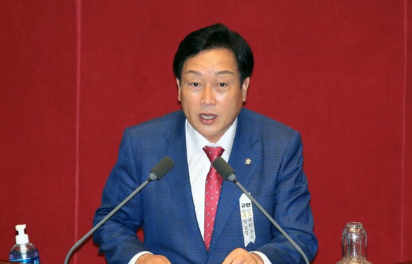 김선교 국민의힘 의원(경기 여주시양평군) 모습. 연합뉴스