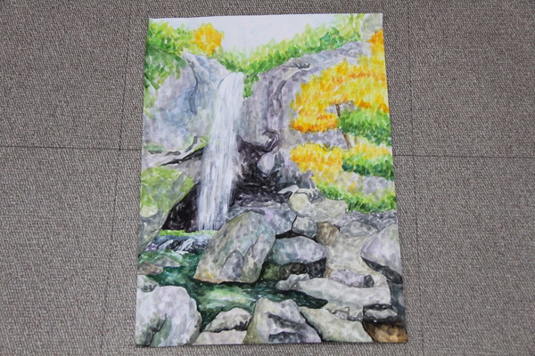 중등부 최우수상 최지아(경주선덕여중 2학년) 작품