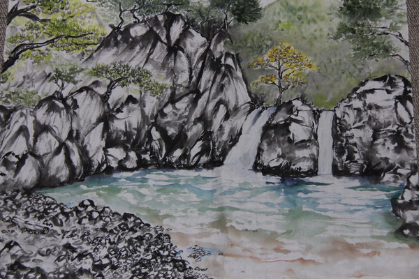 고등부 최우수상 조민하(포항예고 2학년) 작품