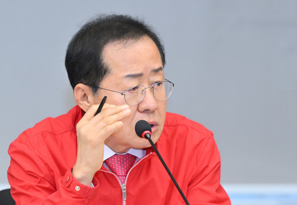 홍준표 대구시장. 대구시 제공