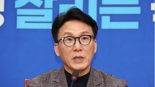 더불어민주당 김민석 최고위원. 연합뉴스