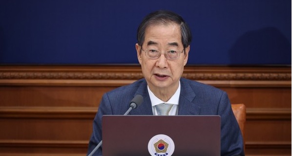 한덕수 국무총리. 연합뉴스