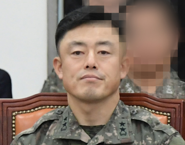 문상호 국군정보사령관. 연합뉴스
