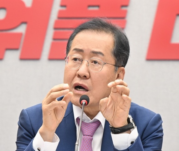 홍준표 대구시장. 대구시 제공