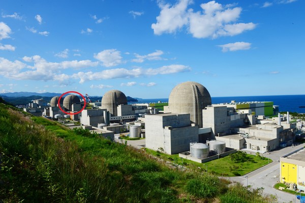 한울원전 4호기. 한울원자력본부 제공