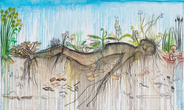 파브리스 이베르 ‘모든 생애(Toutes les vies)’(2024). 우손갤러리 제공