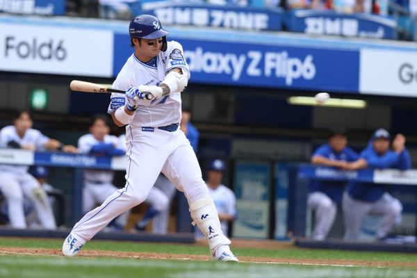 ▲ KBO 최다 홈런왕 '국민거포' 박병호가 2025시즌, 개인 첫 우승 반지 획득과 함께 KBO 최다 홈런왕 기록을 7회로 늘릴지 귀추가 주목된다. 삼성라이온즈 제공