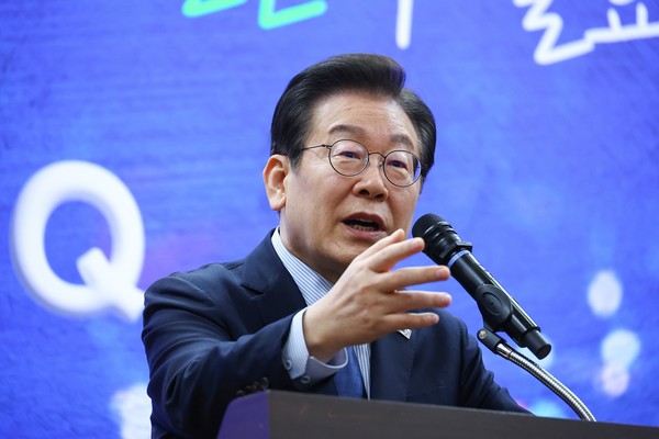 더불어민주당 이재명 대표. 연합뉴스