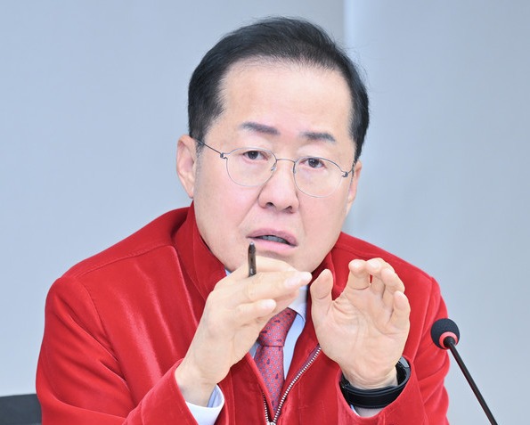 홍준표 대구시장. 대구시 제공