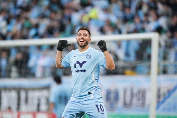 대구FC 라마스가 K리그1 개막 라운드 베스트 11 미드필더 부문에 이름을 올렸다. 한국프로축구연맹 제공