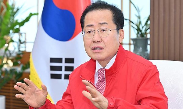 홍준표 대구시장. 연합뉴스