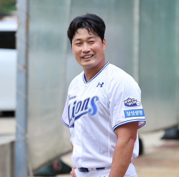 프로야구 삼성 라이온즈 오승환이 지난해를 끝으로 추신수, 김강민이 현역에서 은퇴를 하면서 현역 최고령 선수가 됐다. 삼성라이온즈 제공
