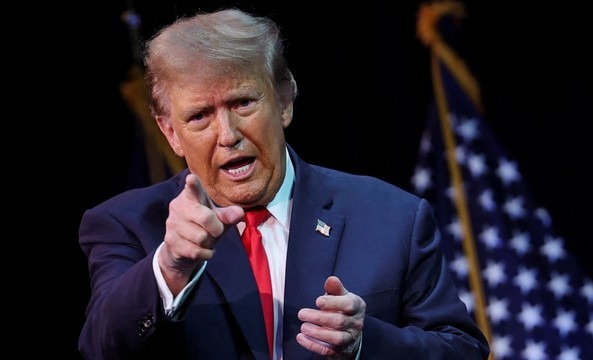 도널드 트럼프 전 미국 대통령. 로이터 연합뉴스