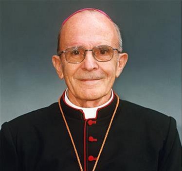 두봉 주교. 연합뉴스