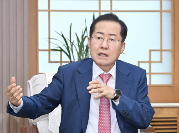 홍준표 대구시장. 대구시 제공.