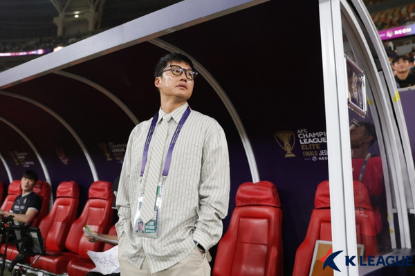 광주FC 이정효 감독. 한국프로축구연맹 제공