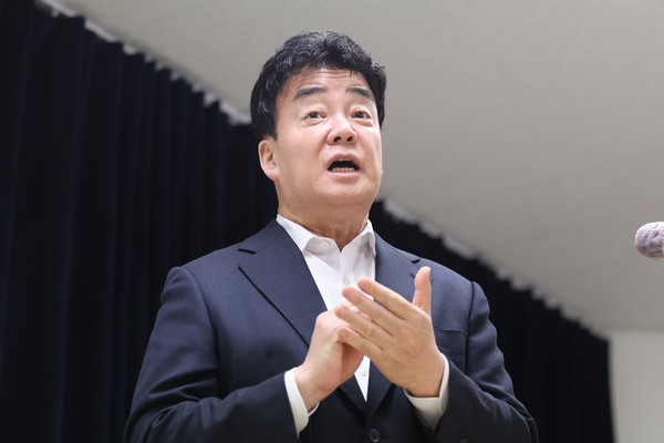 백종원 더본코리아 대표. 연합뉴스