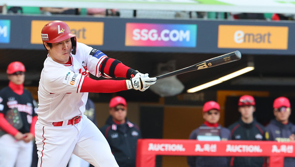 SSG 랜더스 최정. 연합뉴스